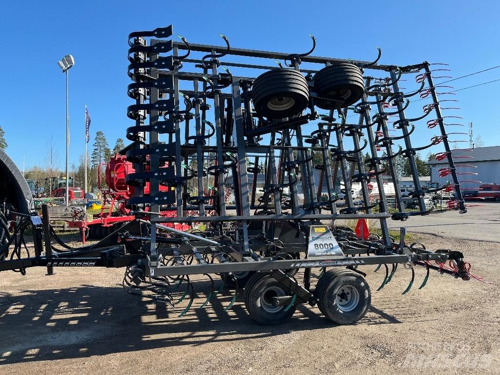 Parko Compact 8000 Brány