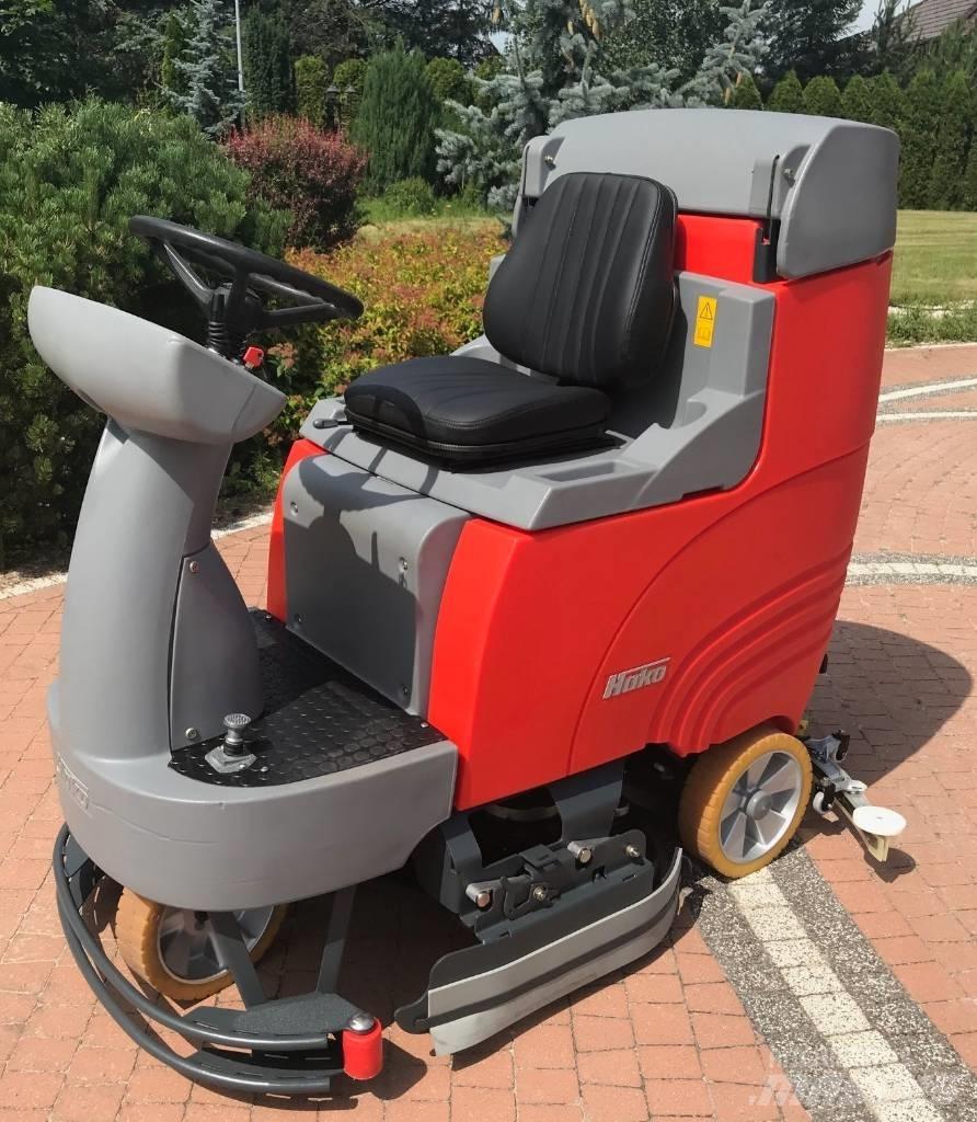 Hako B 115 R Podlahové mycí stroje