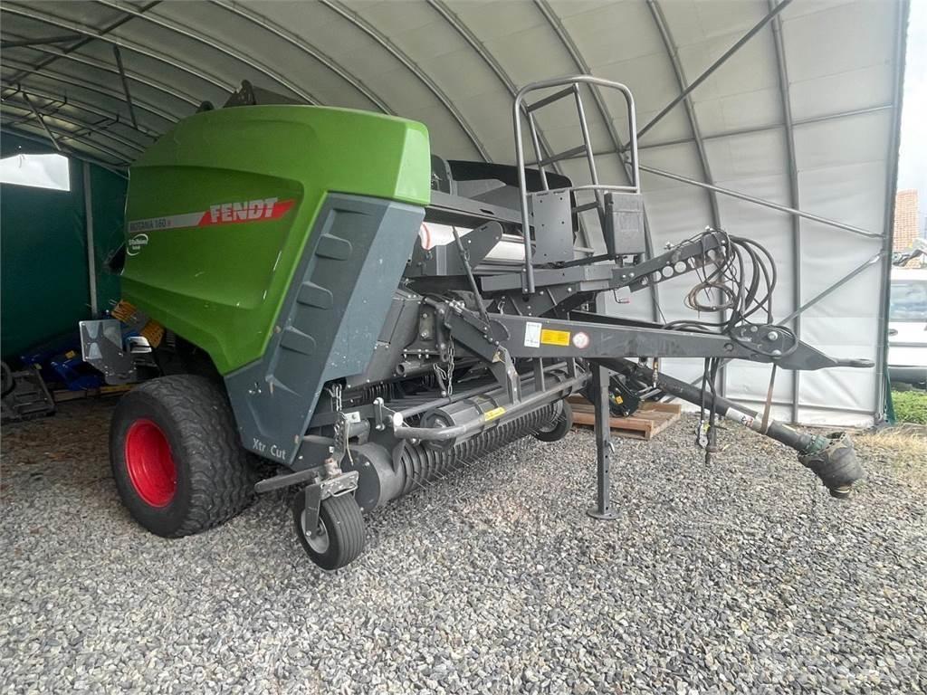 Fendt Rotana 160 V Lis na válcové balíky