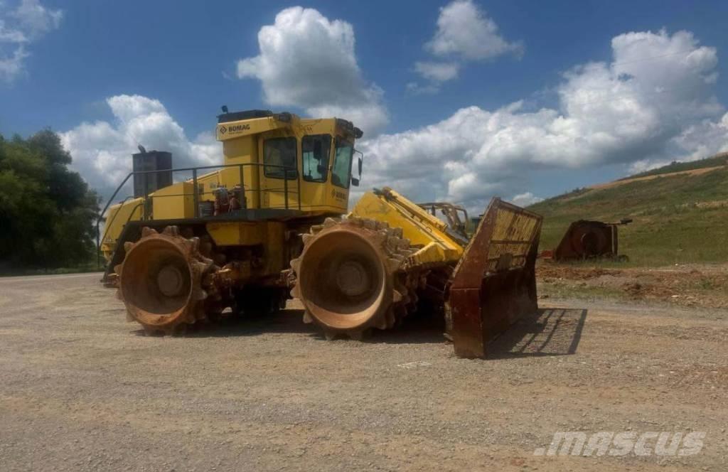 Bomag BC 1172  RB3 Půdní kompaktory
