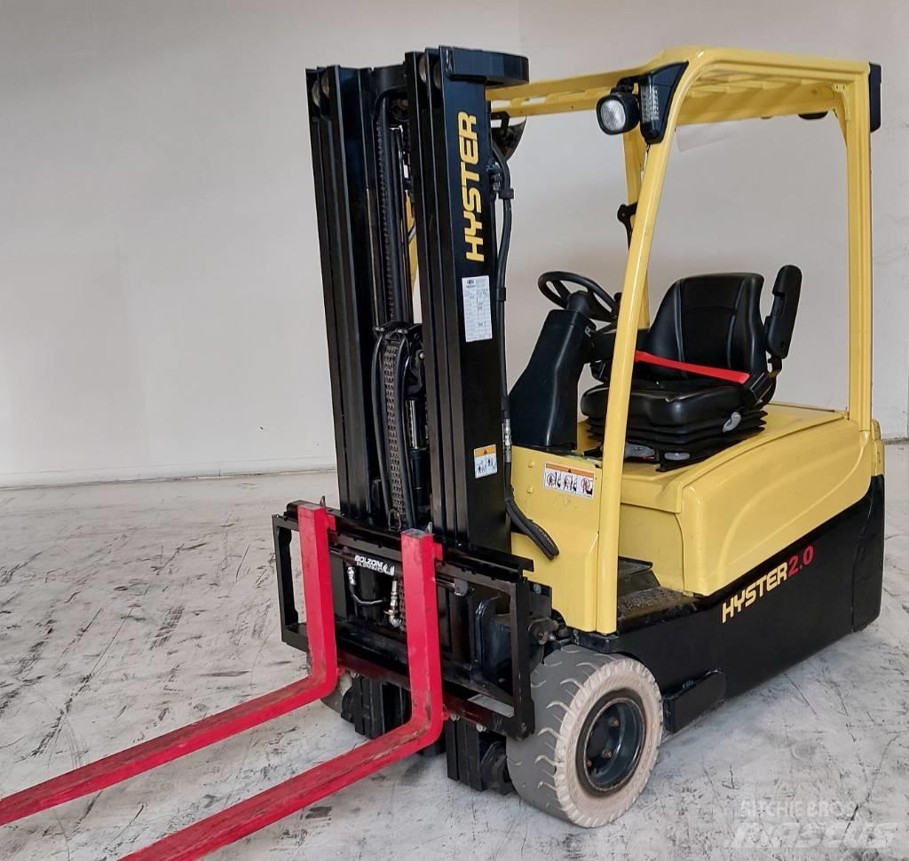 Hyster J2.0XNT Akumulátorové vozíky