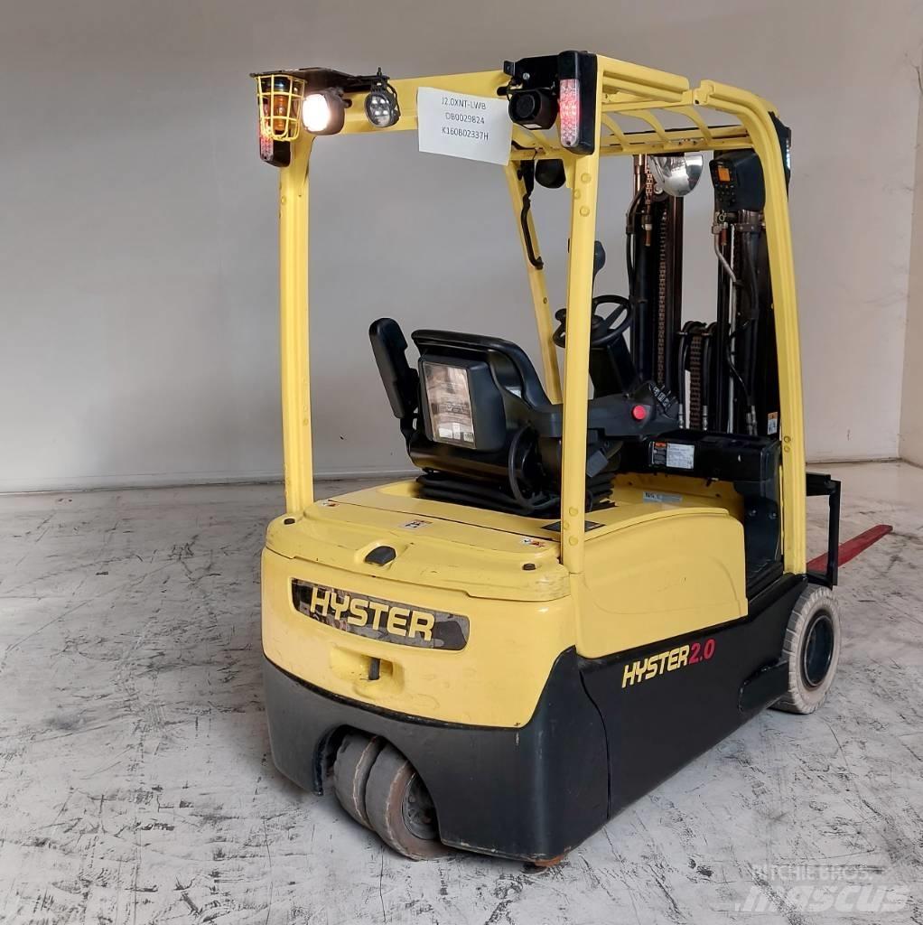 Hyster J2.0XNT Akumulátorové vozíky