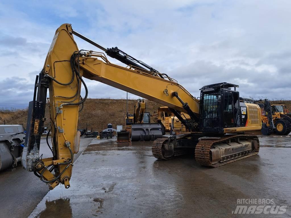 CAT 336 F Pásová rýpadla