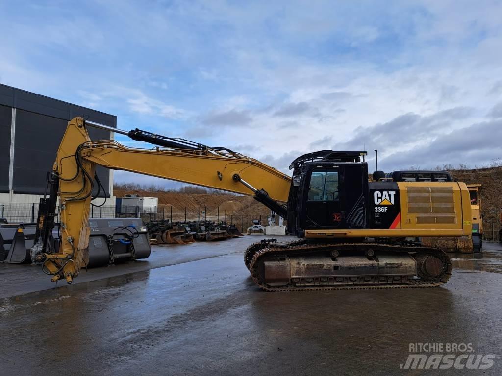 CAT 336 F Pásová rýpadla