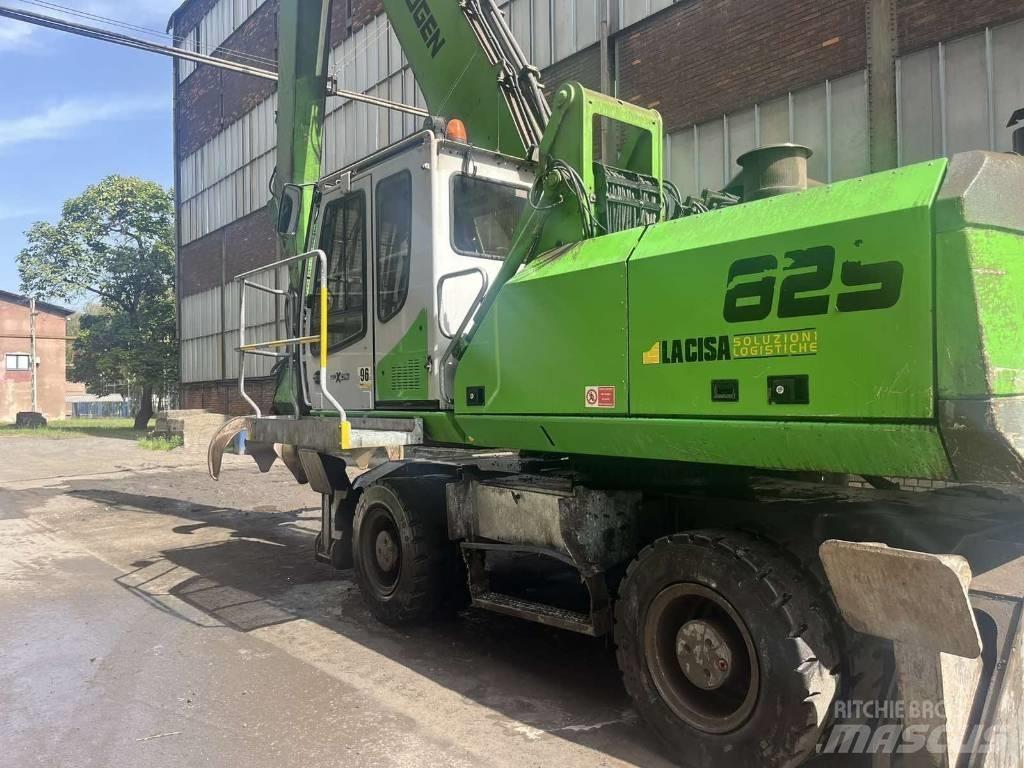 Sennebogen 825M K13 Stroje pro manipulaci s odpadem