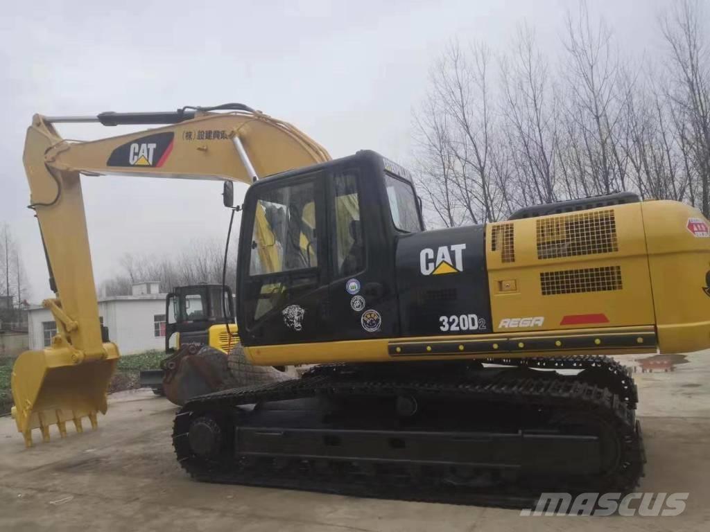 CAT 320D Pásová rýpadla