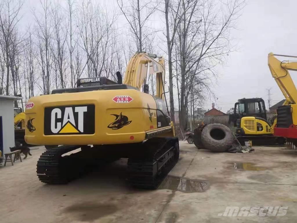 CAT 320D Pásová rýpadla