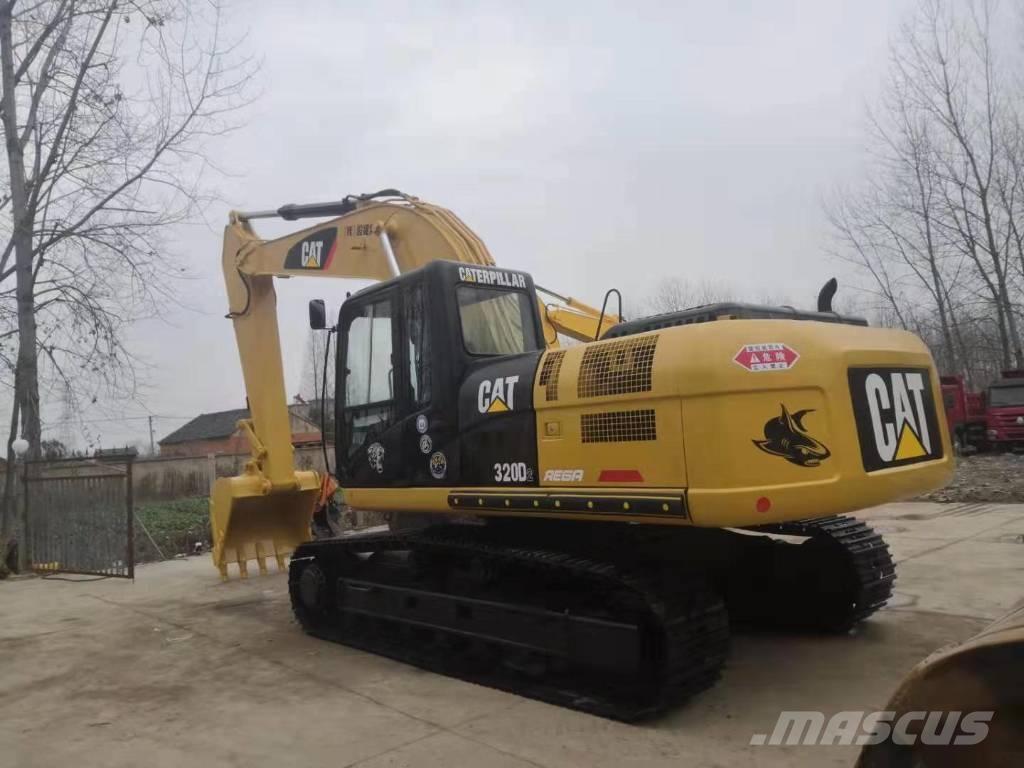 CAT 320D Pásová rýpadla