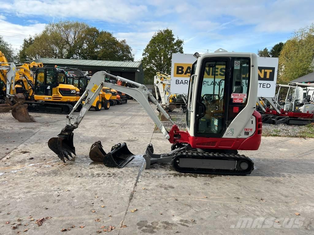 Takeuchi TB 216 Mini rýpadla < 7t