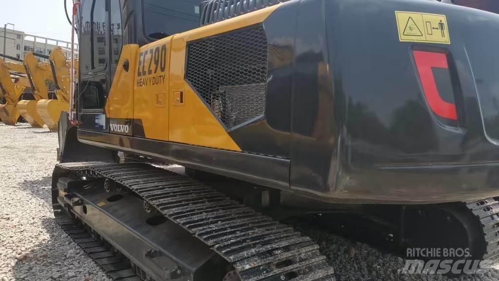 Volvo EC 290 Pásová rýpadla