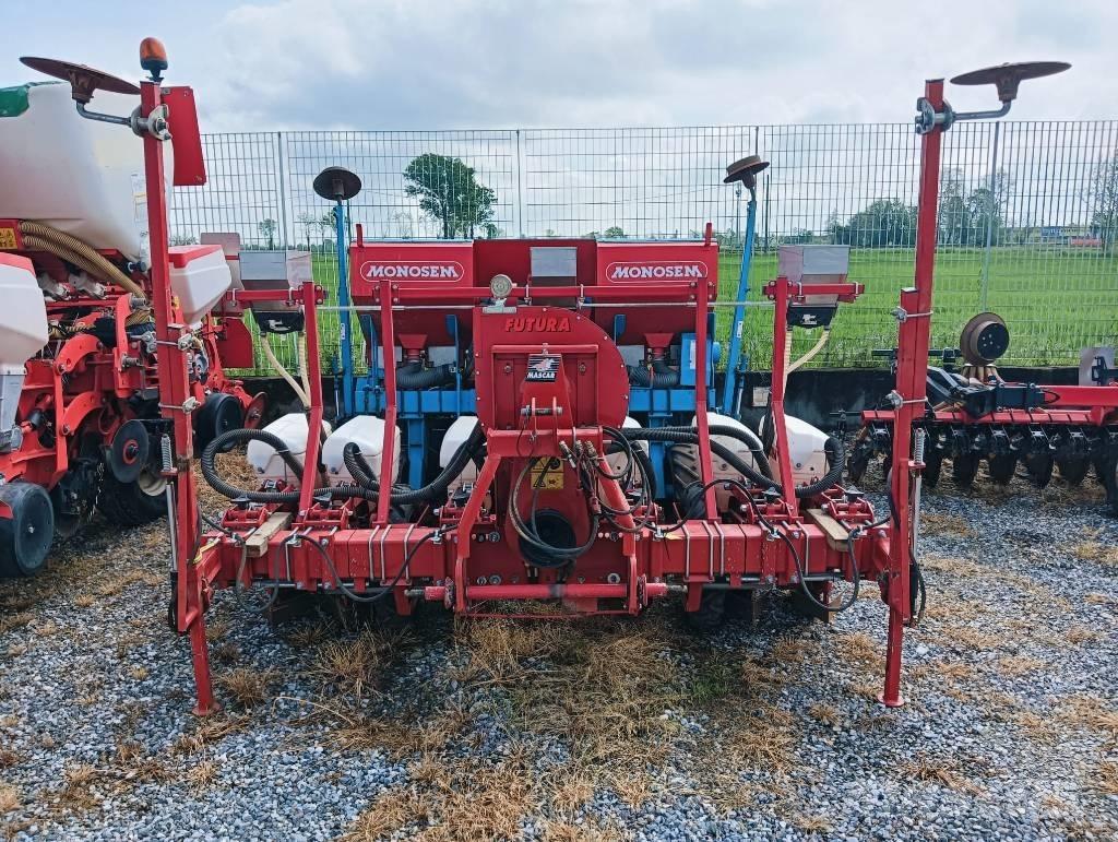 Mascar 6 FILE Přesné secí stroje