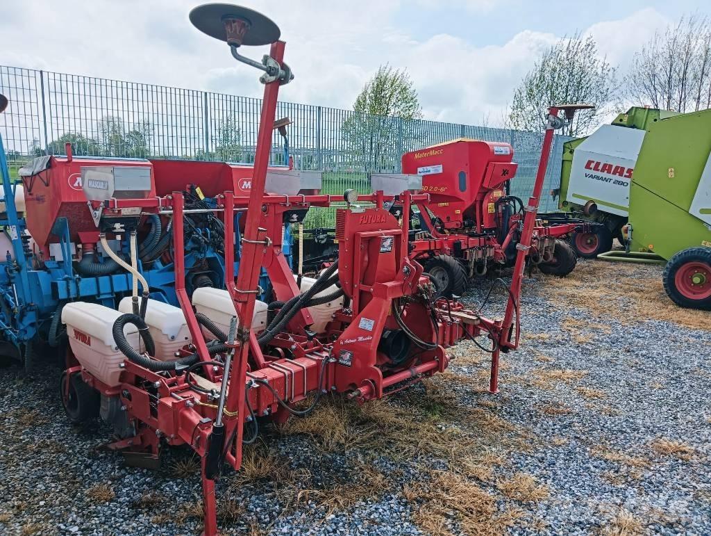 Mascar 6 FILE Přesné secí stroje
