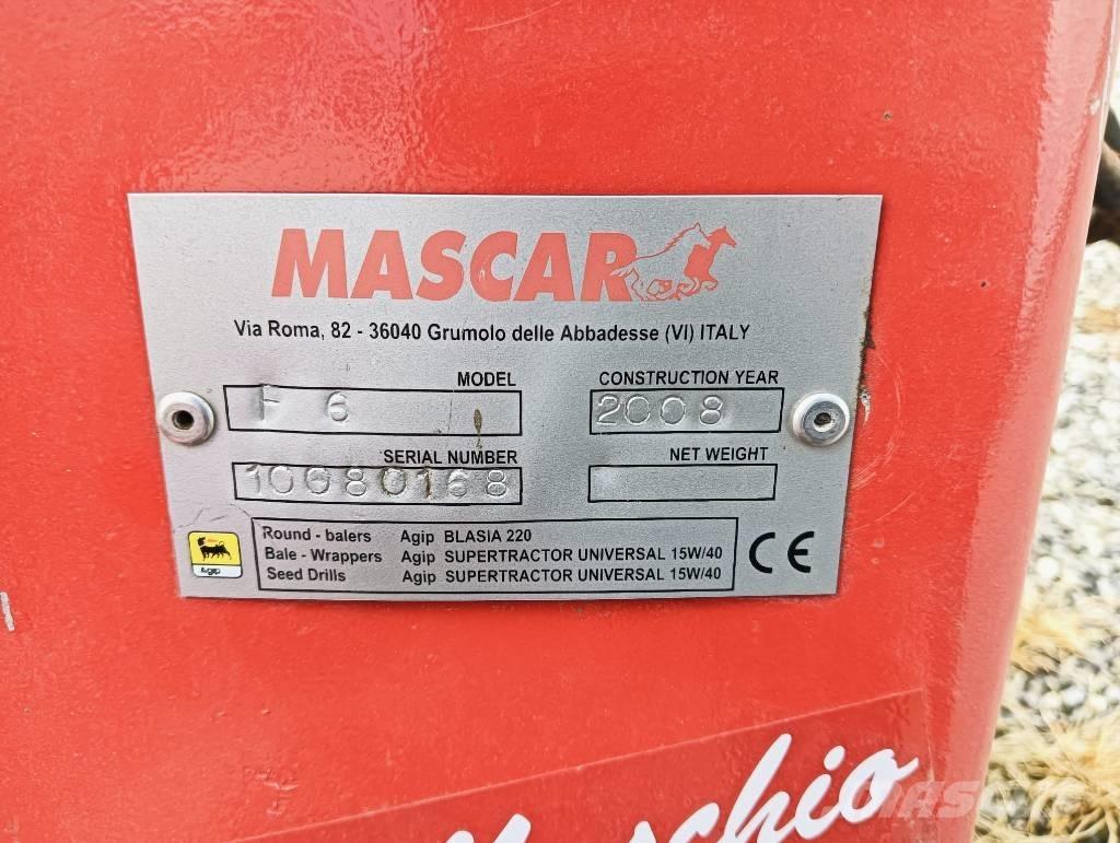 Mascar 6 FILE Přesné secí stroje