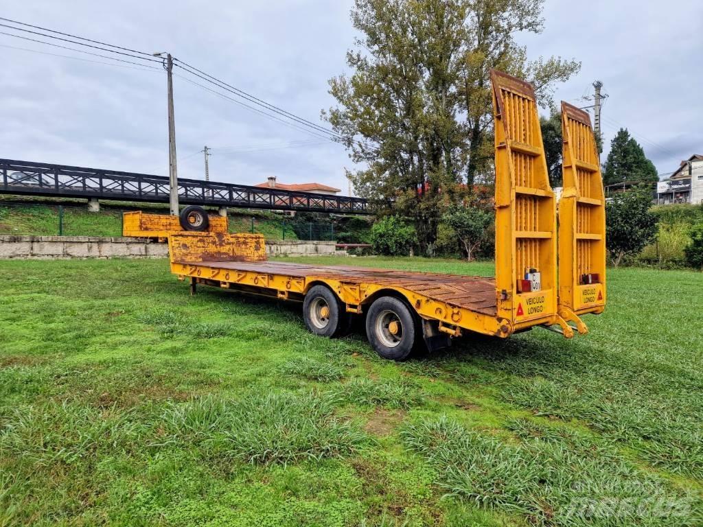 Fruehauf 1 Návěsy na přepravu automobilů