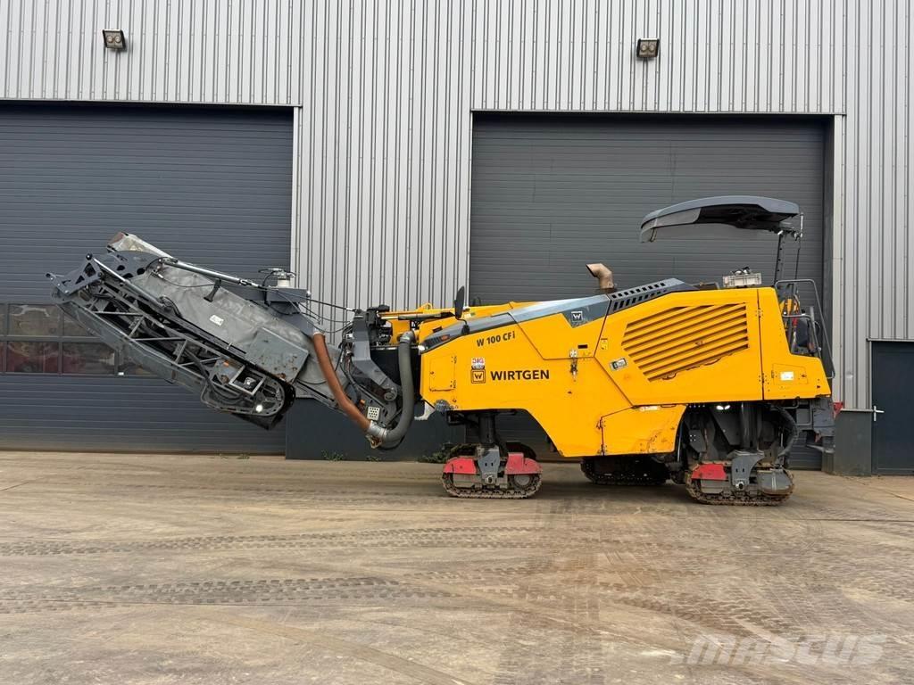 Wirtgen W100CFI Recykléry za studena