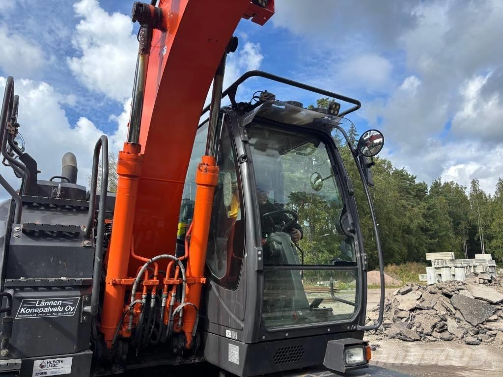 Hitachi ZX 140 W-6 Kolová rýpadla