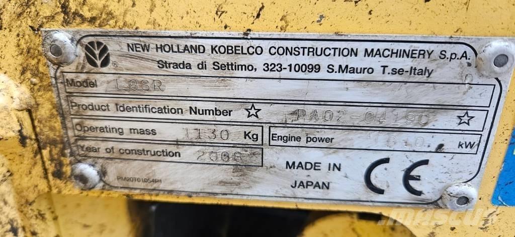 New Holland L9SR Další nakladače, rypadla a příslušenství