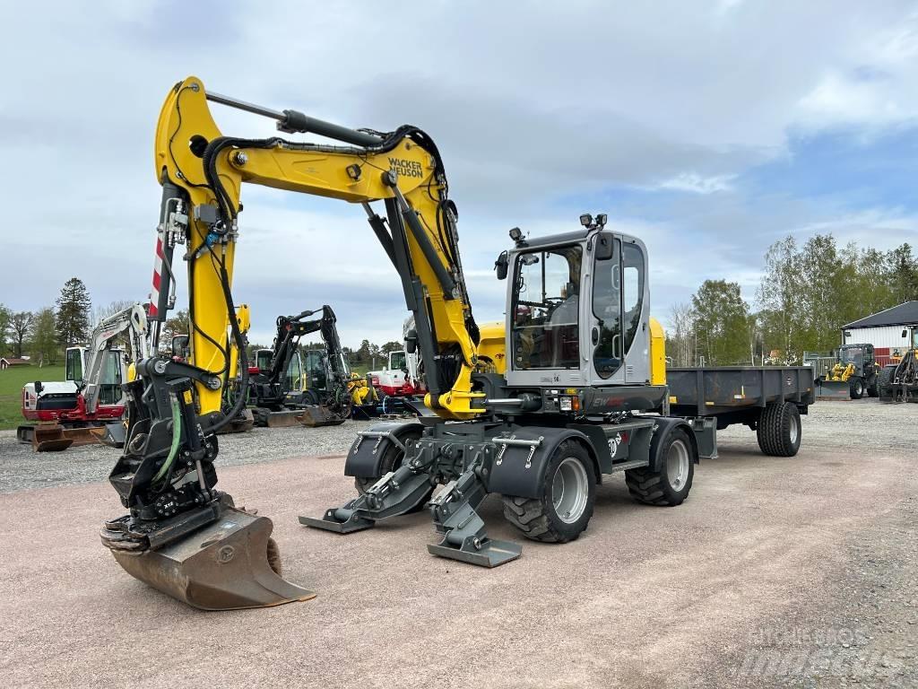 Wacker Neuson EW100 Kolová rýpadla