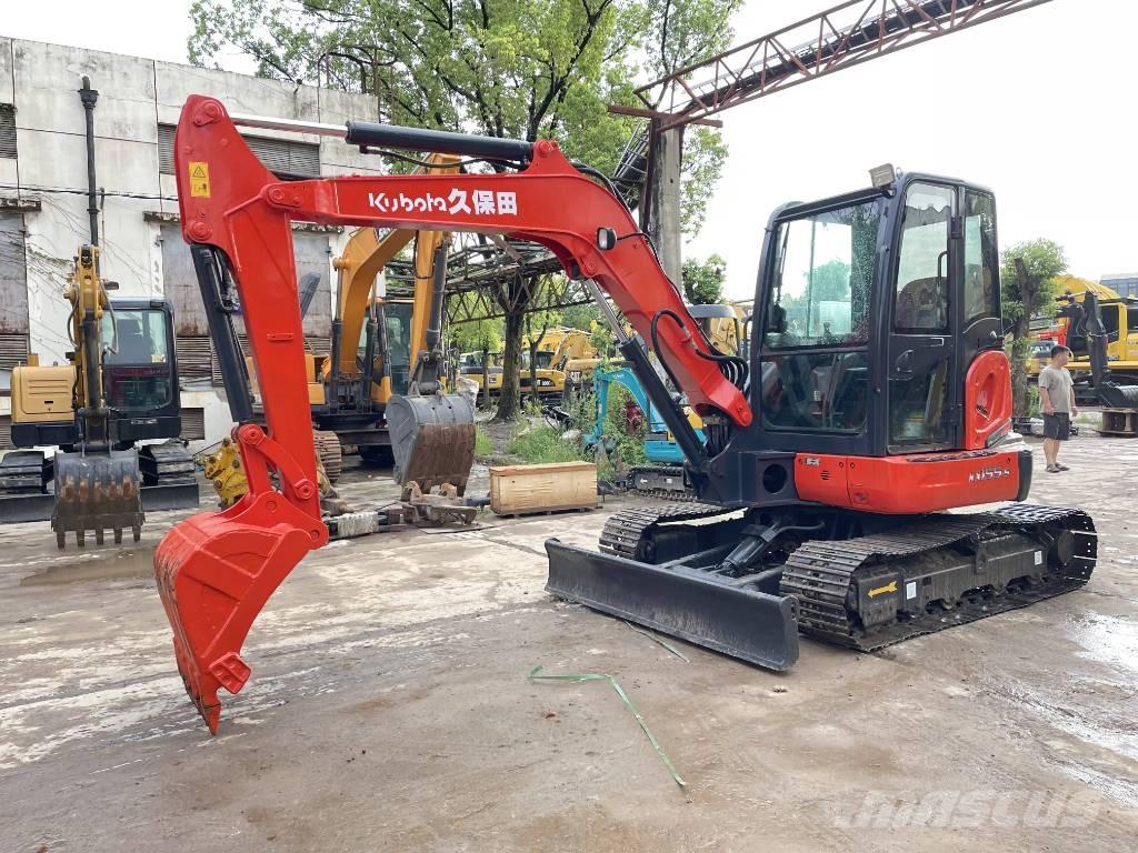 Kubota KX155-5 Mini rýpadla < 7t