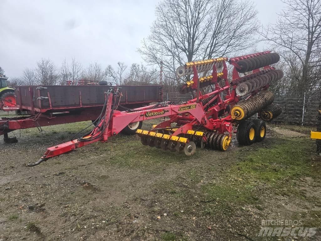 Väderstad Carrier Talířové brány