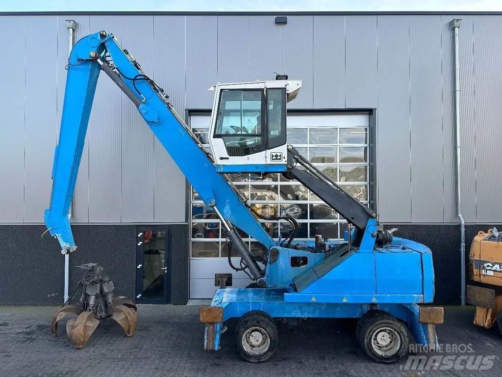 Fuchs MHL 340 Stroje pro manipulaci s odpadem