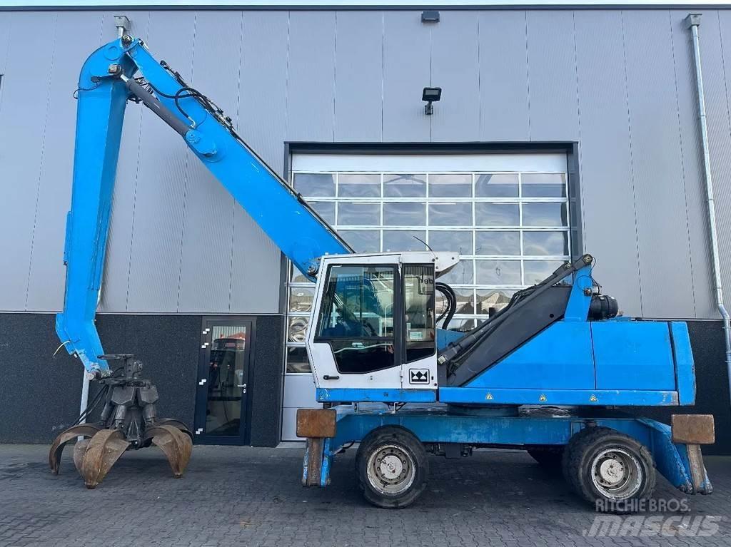 Fuchs MHL 340 Stroje pro manipulaci s odpadem