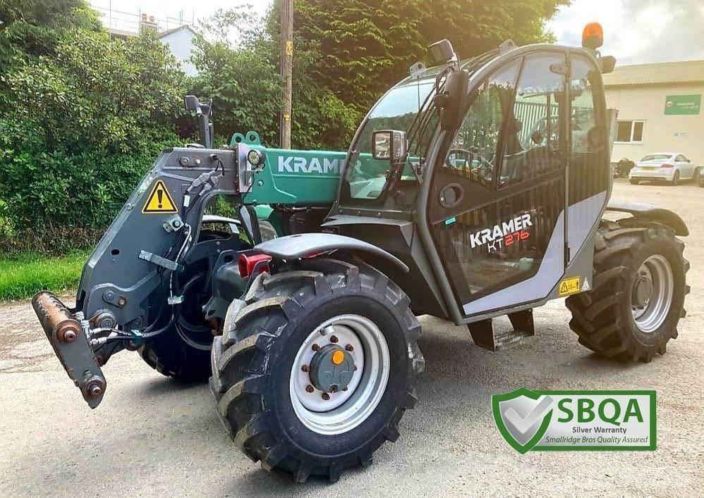 Kramer KT 276 Teleskopické manipulátory