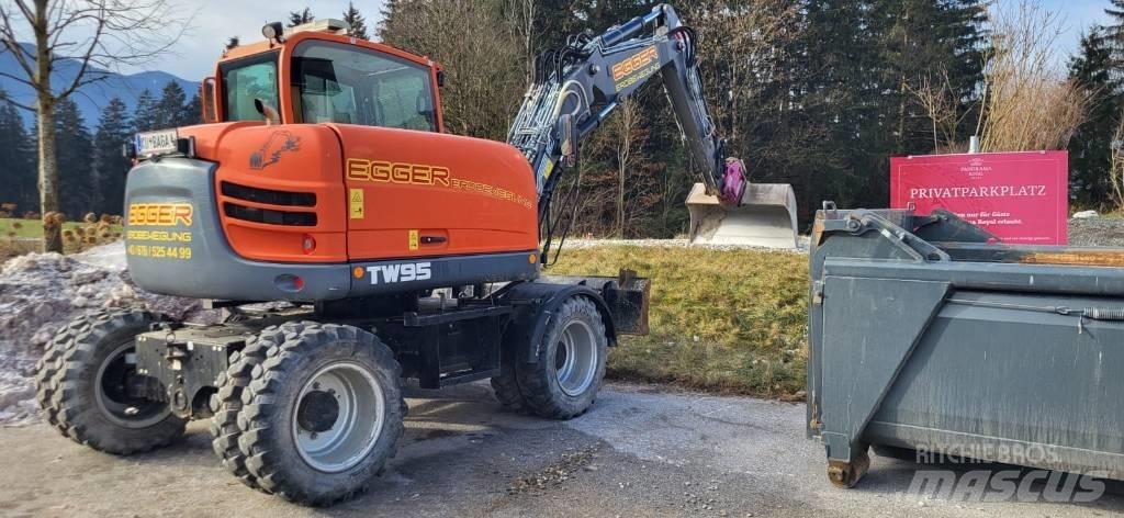 Schaeff TW 95 Kolová rýpadla