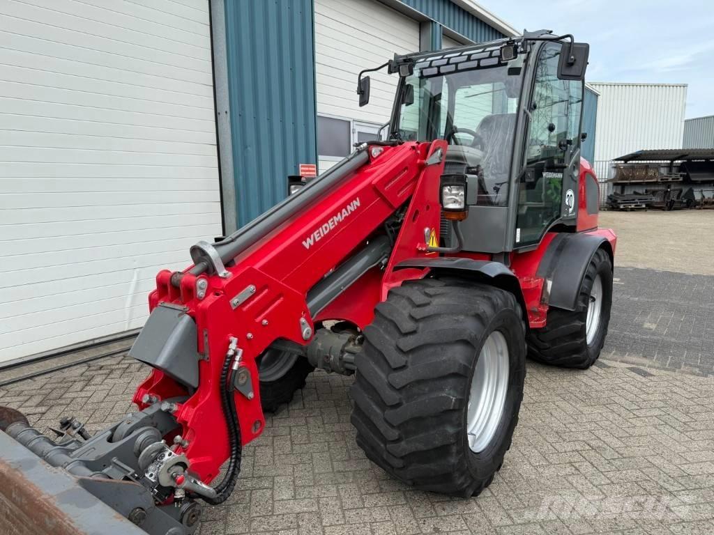 Weidemann 5080T Teleskopické kolové nakladače