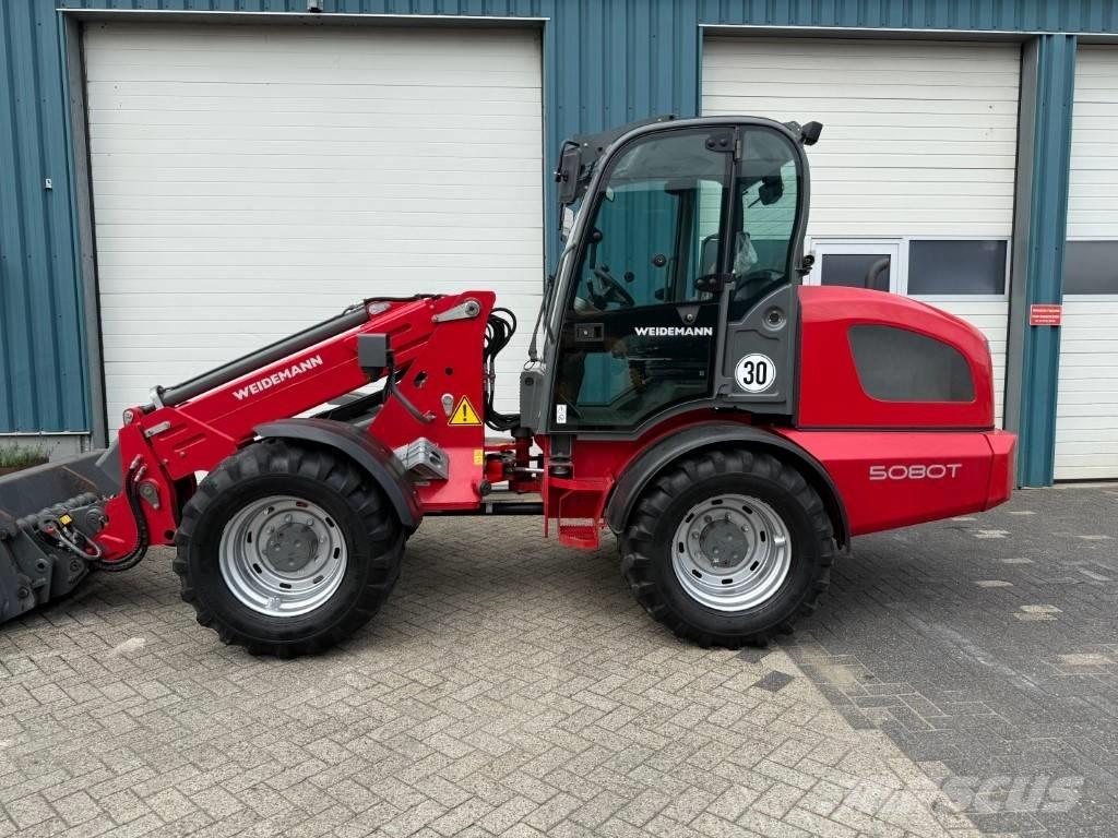 Weidemann 5080T Teleskopické kolové nakladače