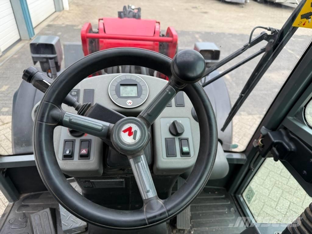 Weidemann 5080T Teleskopické kolové nakladače