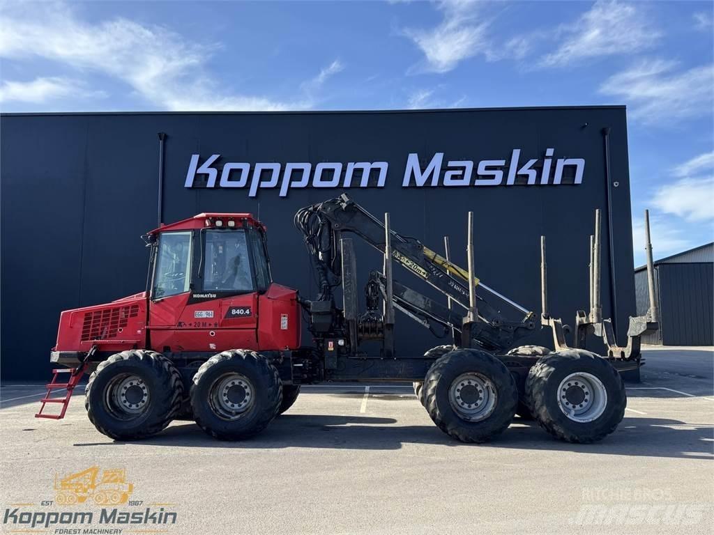 Komatsu 840.4 Vyvážecí traktory