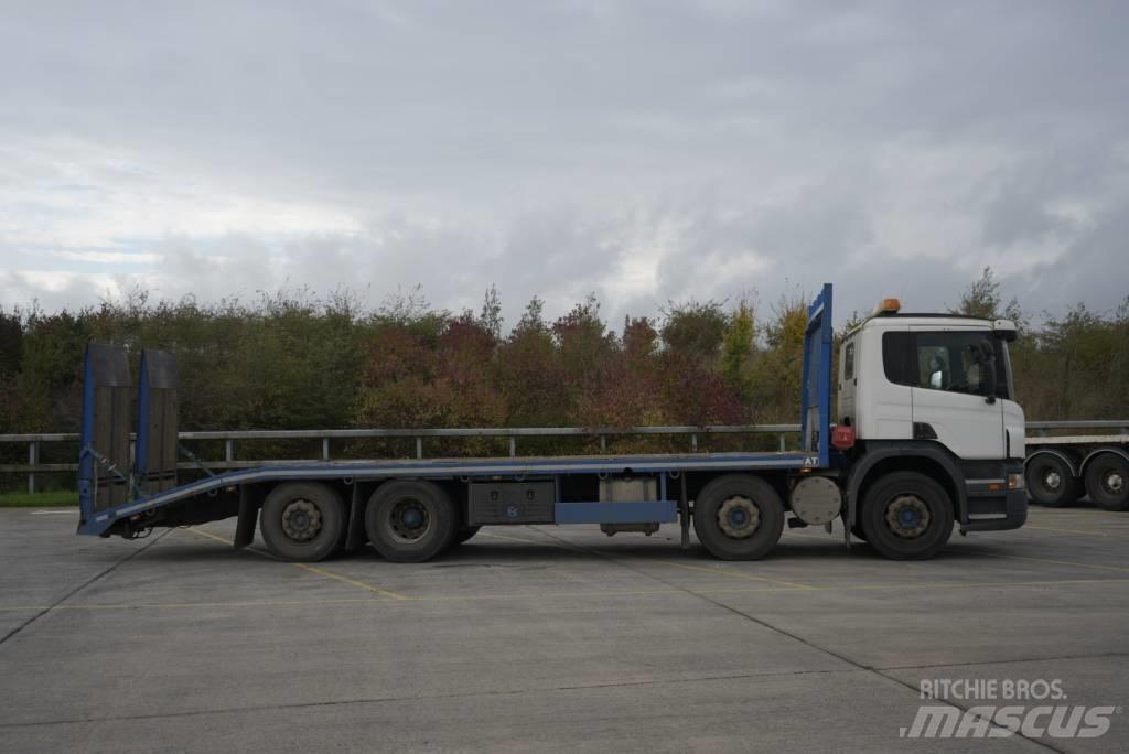 Scania P 380 Nákladní vozy na přepravu automobilů