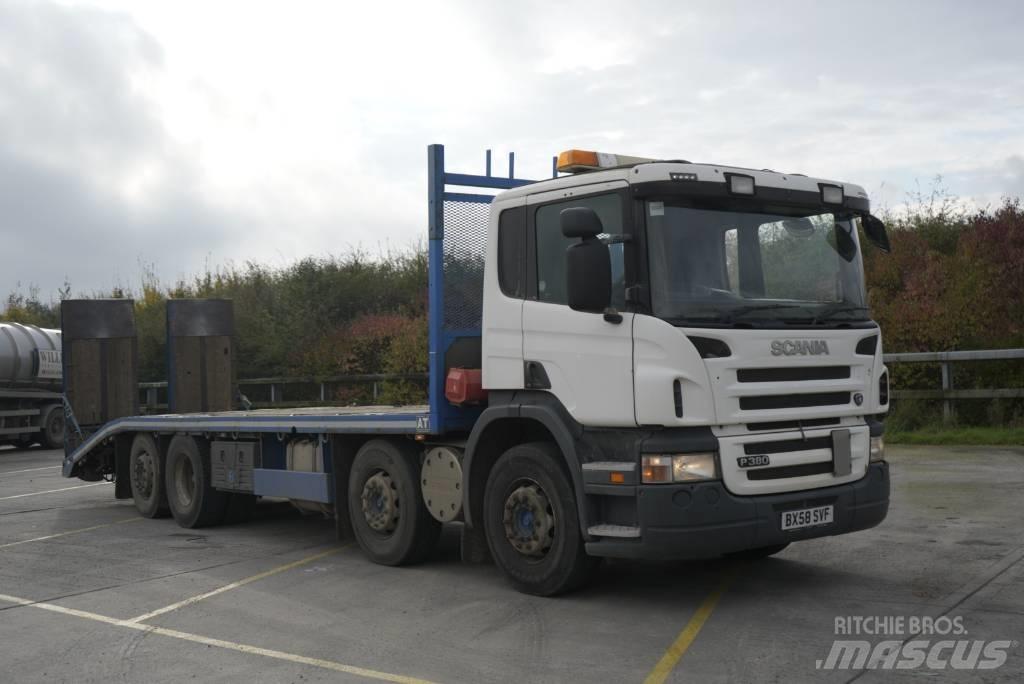 Scania P 380 Nákladní vozy na přepravu automobilů