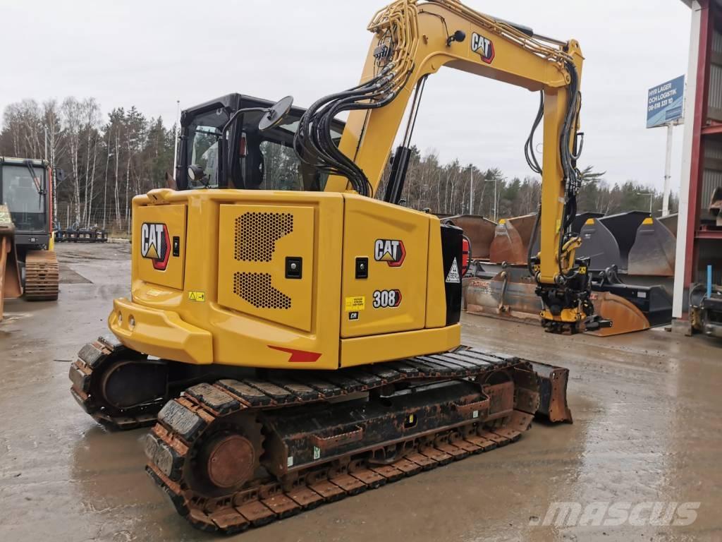 CAT 308 Next Gen Pásová rýpadla