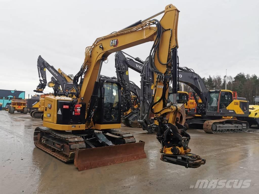 CAT 308 Next Gen Pásová rýpadla