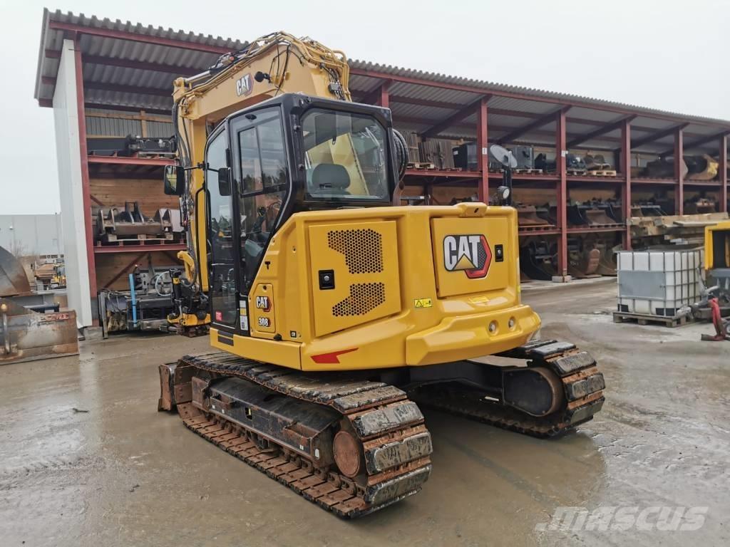 CAT 308 Next Gen Pásová rýpadla