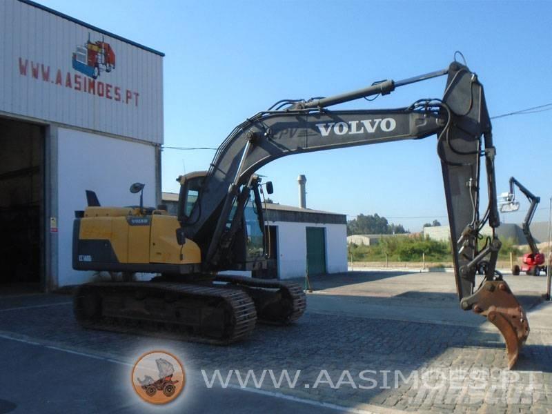 Volvo EC 160 D Pásová rýpadla