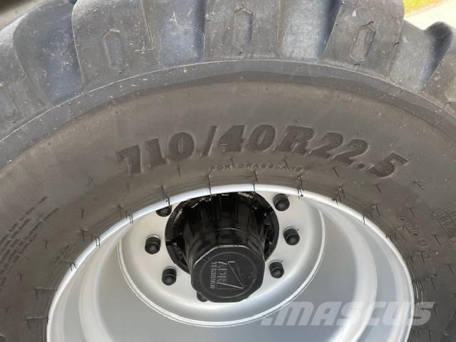 Western 18 DLH Sklápěcí přívěs