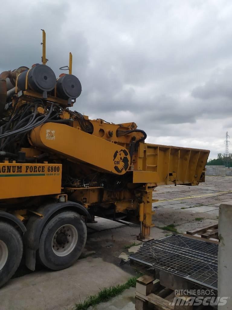 CBI 6800 T Štěpkovače