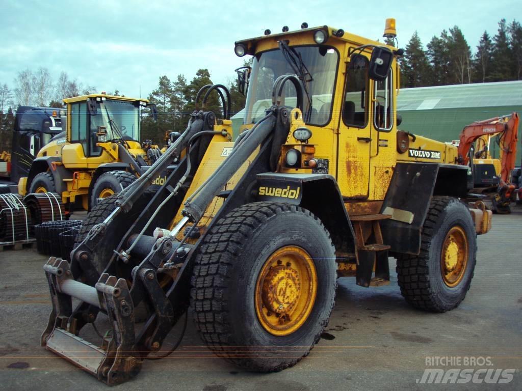 Volvo BM L 70 Kolové nakladače