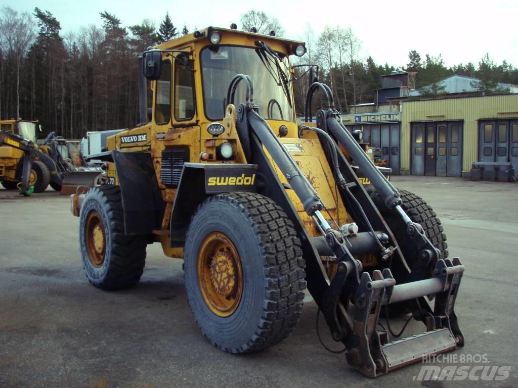 Volvo BM L 70 Kolové nakladače