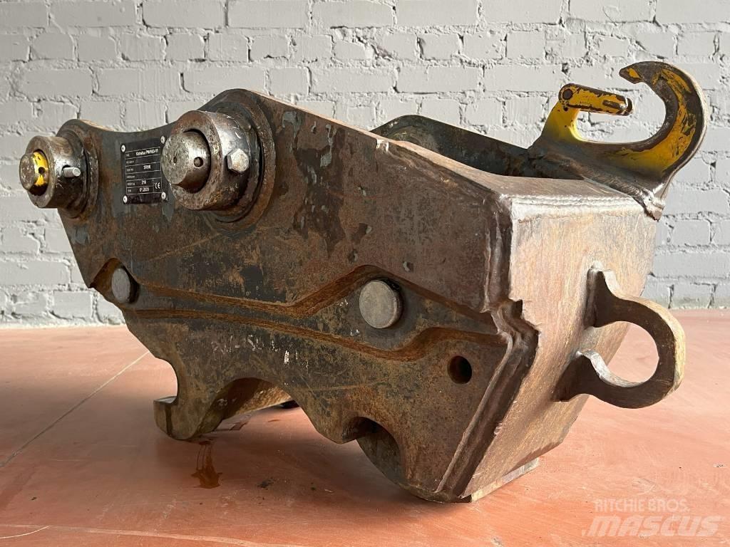 Komatsu PW160-11 Rychlospojky