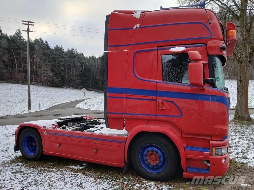 Scania R 580 Tahače