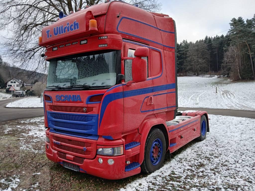Scania R 580 Tahače