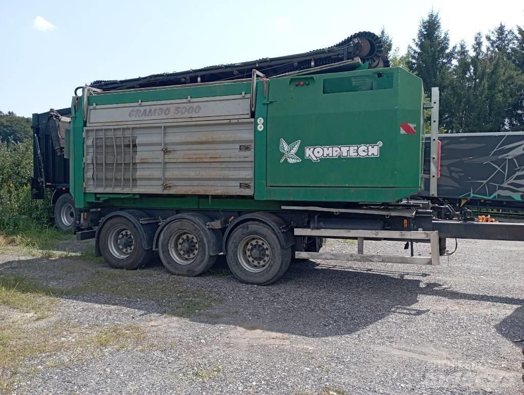 Komptech Crambo 5000 Štěpkovače