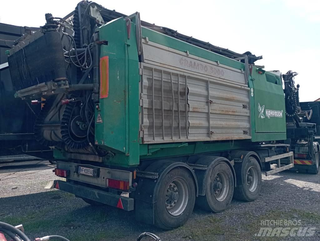 Komptech Crambo 5000 Štěpkovače