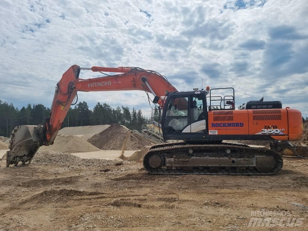 Hitachi ZX 350 LC-6 Pásová rýpadla