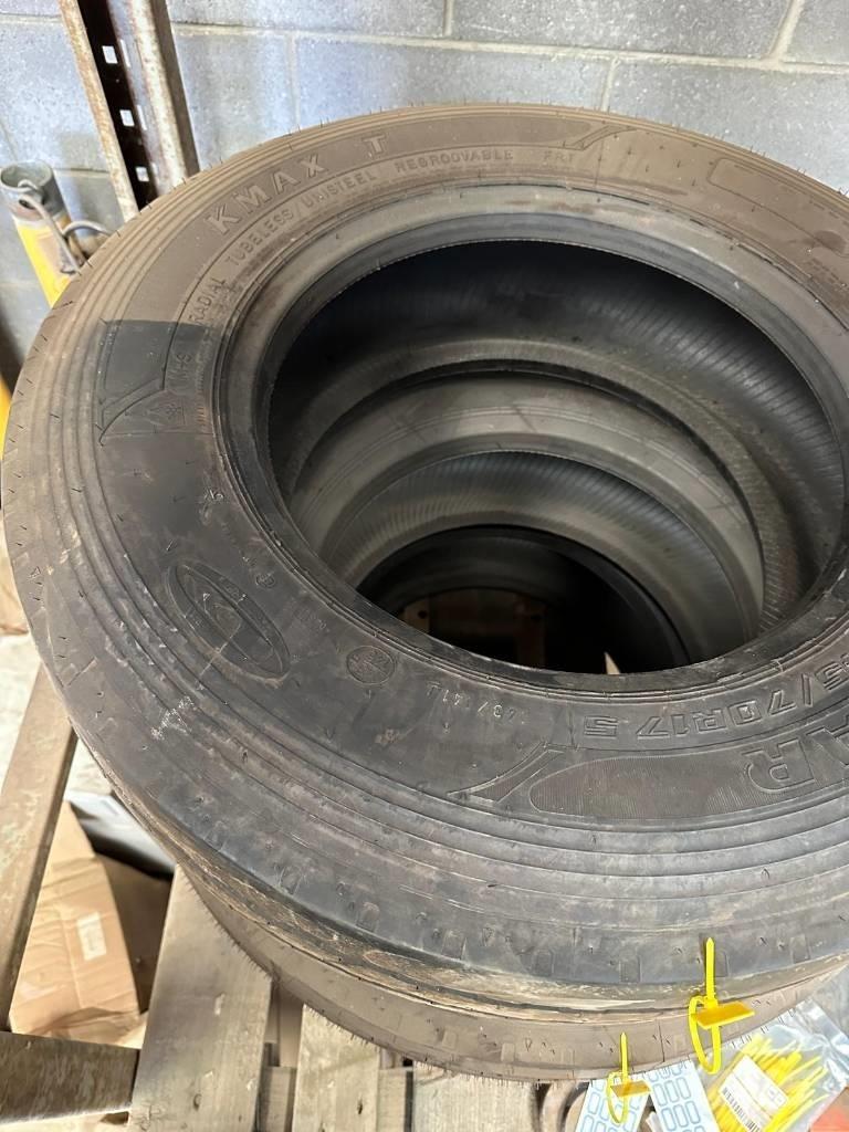 Goodyear 245/70R17 Pneumatiky, kola a ráfky