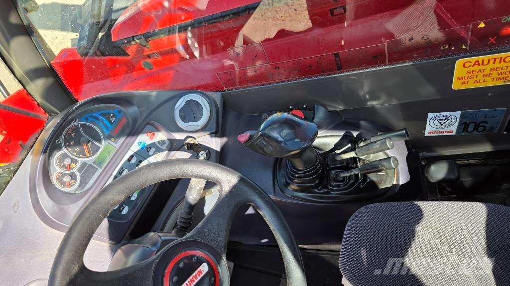 Manitou MT 1440 Teleskopické manipulátory